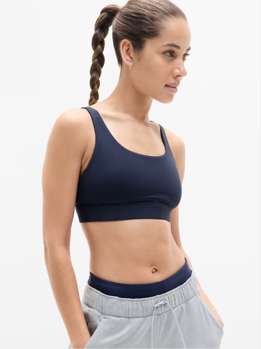 Athleta Interval Sports Bra A-C - SMALL